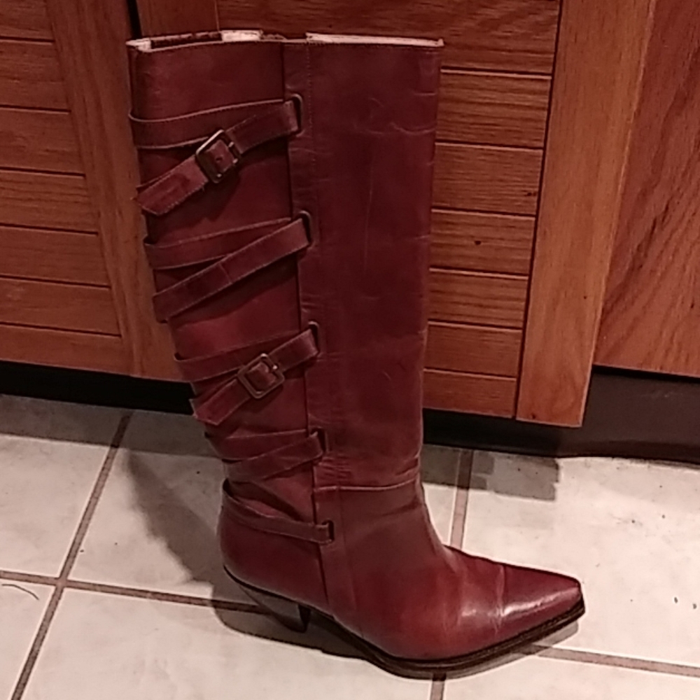 Charlie Horse authentic leather boots